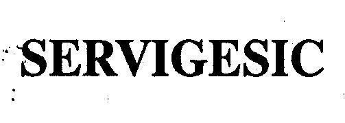 Mẫu nhãn hiệu SERVIGESIC