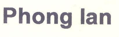 Mẫu nhãn hiệu Phong lan
