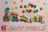 Mẫu nhãn hiệu CS BABY WORLD