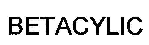 Mẫu nhãn hiệu BETACYLIC