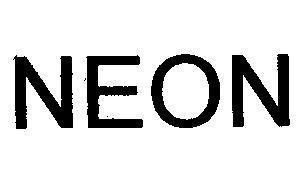 Mẫu nhãn hiệu NEON
