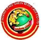 Mẫu nhãn hiệu HOANG LONG GREEN BEAN CAKE CO.LTD
