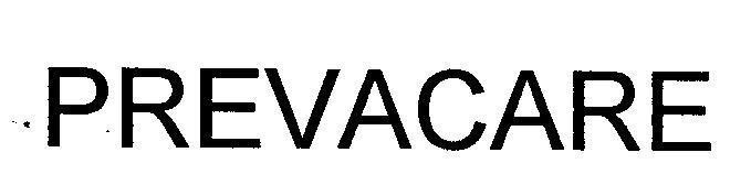 Mẫu nhãn hiệu PREVACARE