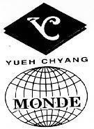 Mẫu nhãn hiệu YC YUEH CHYANG MONDE