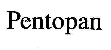 Mẫu nhãn hiệu Pentopan