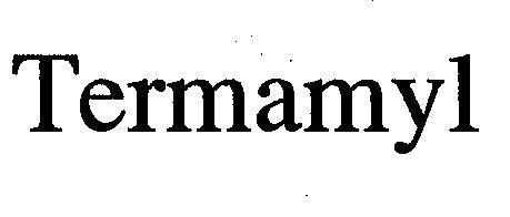 Mẫu nhãn hiệu Termamyl