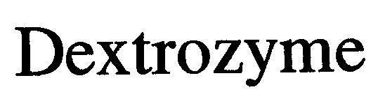 Mẫu nhãn hiệu Dextrozyme