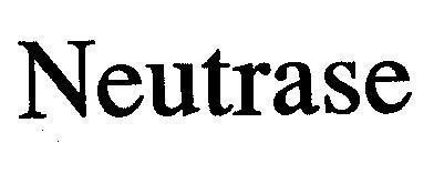 Mẫu nhãn hiệu Neutrase