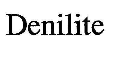 Mẫu nhãn hiệu Denilite