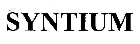Mẫu nhãn hiệu SYNTIUM