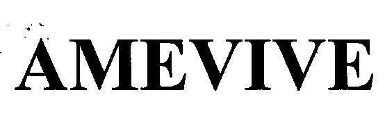 Mẫu nhãn hiệu AMEVIVE