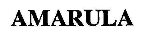 Mẫu nhãn hiệu AMARULA