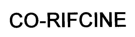 Mẫu nhãn hiệu CO-RIFCINE