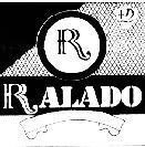 Mẫu nhãn hiệu R RALADO TD