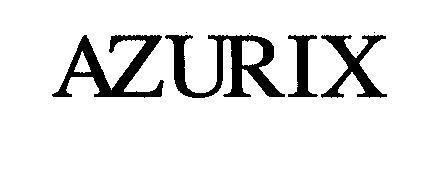 Mẫu nhãn hiệu AZURIX