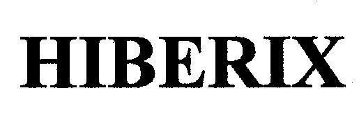 Mẫu nhãn hiệu HIBERIX