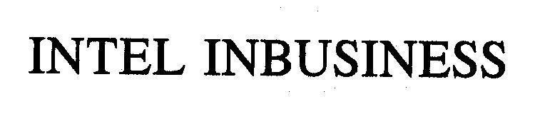 Mẫu nhãn hiệu INTEL INBUSINESS