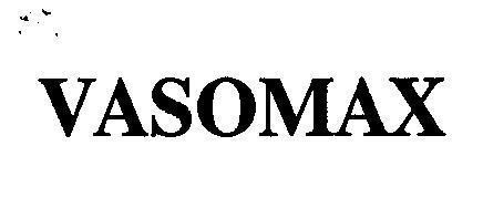 Mẫu nhãn hiệu VASOMAX