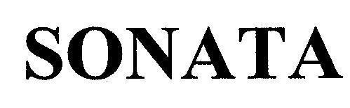 Mẫu nhãn hiệu SONATA