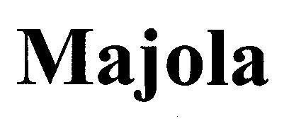 Mẫu nhãn hiệu Majola