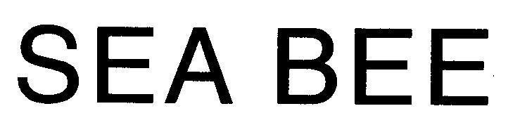 Mẫu nhãn hiệu SEA BEE