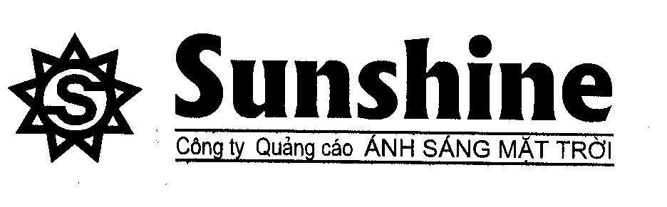 Mẫu nhãn hiệu S Sunshine Công ty Quảng Cáo áNH SáNG MặT TRờI