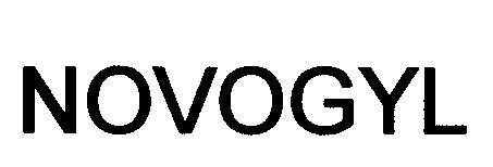 Mẫu nhãn hiệu NOVOGYL
