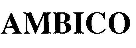 Mẫu nhãn hiệu AMBICO