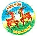 Mẫu nhãn hiệu Hinh Hòa hiệu hai nai