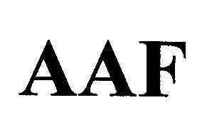 Mẫu nhãn hiệu AAF