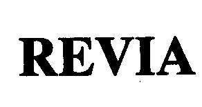 Mẫu nhãn hiệu REVIA