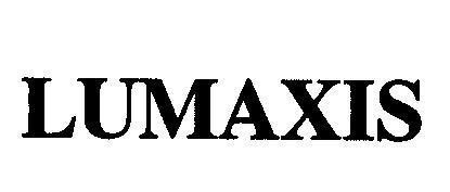 Mẫu nhãn hiệu LUMAXIS