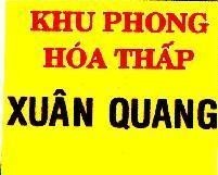 Mẫu nhãn hiệu Khu Phong Hoá Thấp Xuân Quang
