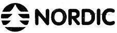 Mẫu nhãn hiệu NORDIC