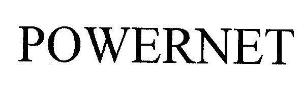 Mẫu nhãn hiệu POWERNET