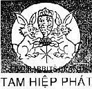 Mẫu nhãn hiệu Tam Hiệp Phát TWO RABBITS BRAND