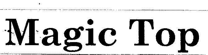 Mẫu nhãn hiệu Magic Top