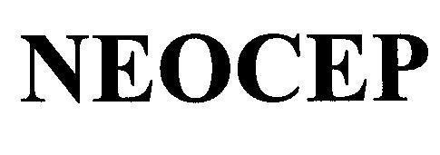 Mẫu nhãn hiệu NEOCEP