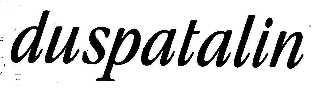 Mẫu nhãn hiệu duspatalin