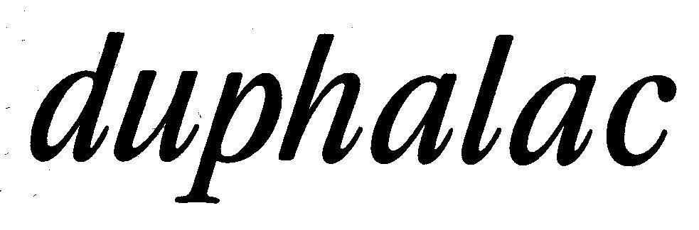 Mẫu nhãn hiệu duphalac