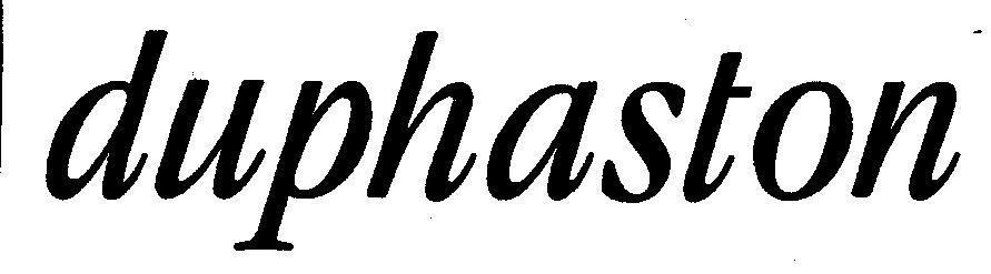 Mẫu nhãn hiệu duphaston