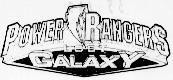 Mẫu nhãn hiệu POWER RANGERS LOST GALAXY
