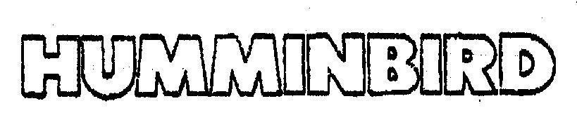 Mẫu nhãn hiệu HUMMINBIRD