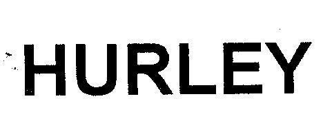 Mẫu nhãn hiệu HURLEY