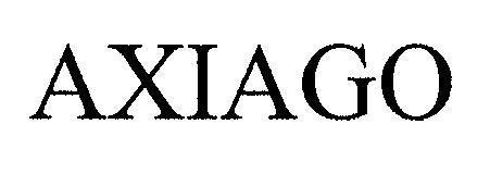 Mẫu nhãn hiệu AXIAGO