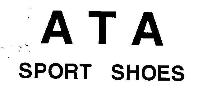 Mẫu nhãn hiệu ATA SPORT SHOES
