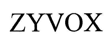 Mẫu nhãn hiệu ZYVOX