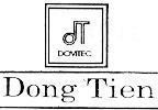 Mẫu nhãn hiệu DT DOVITEC DONG TIEN