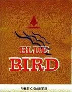 Mẫu nhãn hiệu BLUE BIRD V VINATABA FINEST CIGARETTES