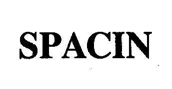 Mẫu nhãn hiệu SPACIN